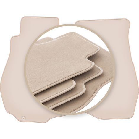PREMIUM beige Fußmatten für: Nissan 350Z Coupé 2003-2009 (1/5)