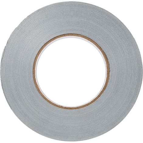 Power Gewebeband Ductape Panzertape Klebebandrolle Langrolle 50mm x 50 Meter Grau - Premium Qualität Electronicx - Versand DE (1/5)