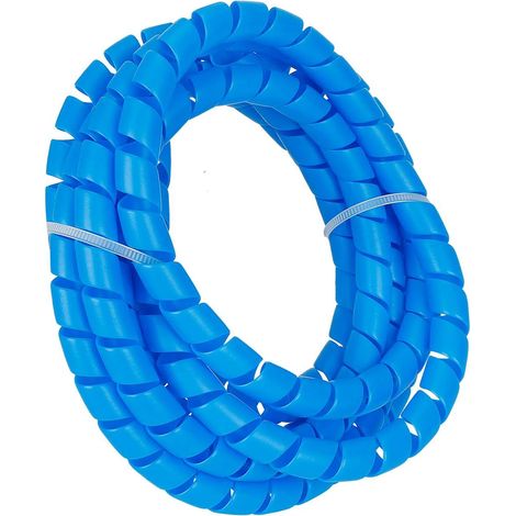 Guide-câble spiralé 8 mm x 2 m pour trottinettes électriques, organisateur de câble de frein en polypropylène (1/5)
