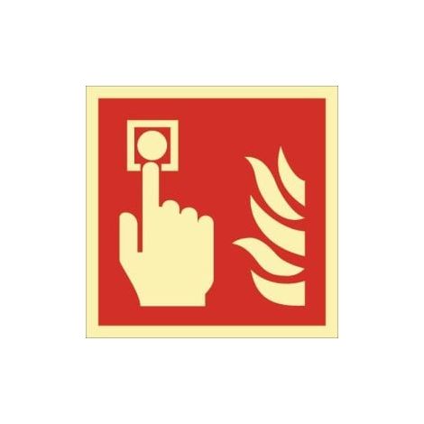 Segnaletica antincendio  ASR A1.3/DIN  EN ISO 7010/DIN  67510 L148xB148 mm  4006FHL148
