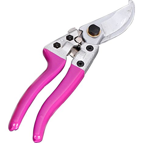 Tijeras De Poda Bypass - Mango Ergonómico - Para Árboles Flores Arbustos Setos Y Bonsáis - 1 Unidad (1/5)