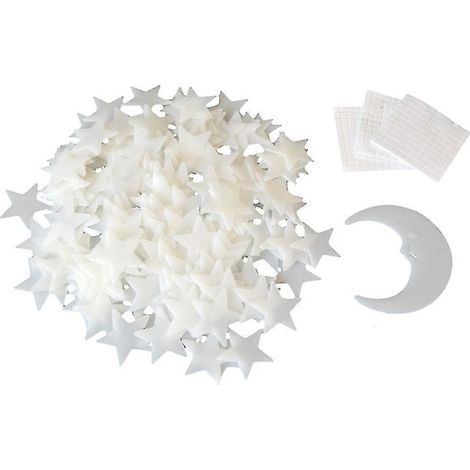 1 Set Leuchtaufkleber