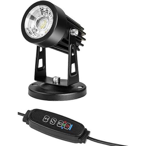 Spots encastrés pour éclairage d'intérieur avec minuterie, projecteur de sol 3W, éclairage d'ambiance, 3000K/4000K/5 (1/5)