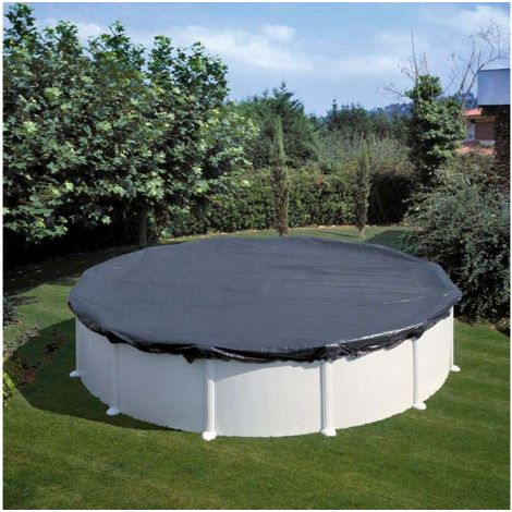 Bâche d'hivernage pour piscine - ronde Ø 440 cm (1/3)