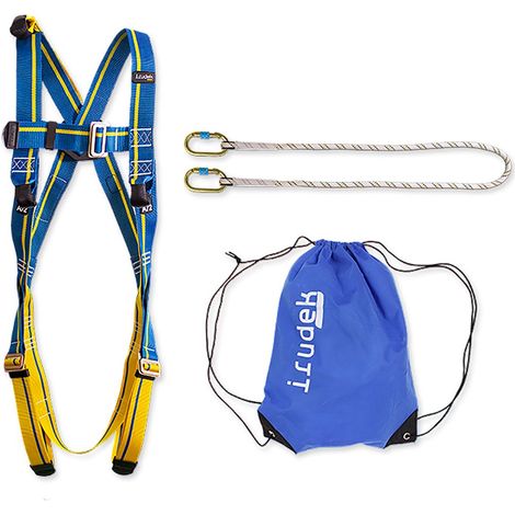 Kit imbracatura di trattenuta Irudek Roque Nublo - L/XL