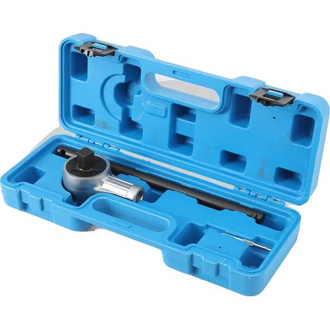 Llave dinamométrica multiplicadora, entrada de 1/2 pulgada, salida de 3/4 de pulgada, par de entrada de 365 ft-lb, par de salida de 1100 ft-lb, cabezal cuadrado fijo. (1/5)