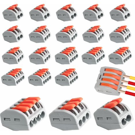 21 Pièces Domino Électrique, Connectique Électrique (1/5)