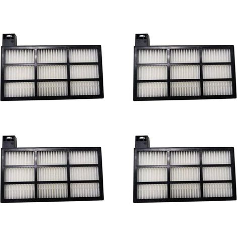 4 pièces filtres à poussière pour Cecotec Conga 4690 Ultra 4490 4090 Robot aspirateur kit d'accessoires de remplacement (1/2)