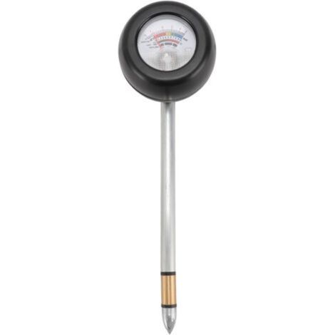 Soil Moisture Detector, pH and Light Tester for Plants with Nutrient Sensor - (1/5)