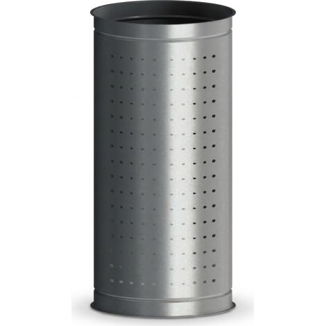MAKA Canale Aria Microforato Tipo A Alta Induzione 1000 mm Zincato Ø 200 mm (1/5)