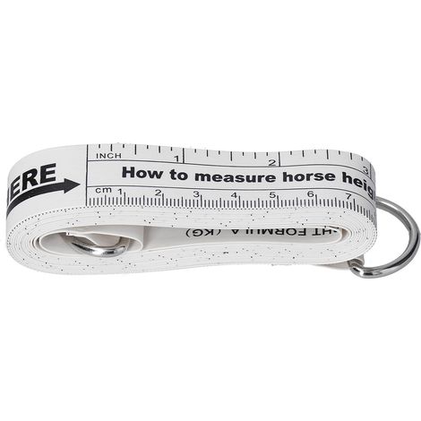 Mètre ruban de 2,5 m - Pour un poids de 2,42 m - Buste - Longueur du corps - Stick obligatoire pour l'élevage (1/5)