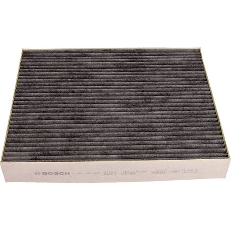 Filtre d'habitacle Bosch Ford Mondeo 14- avec charbon actif