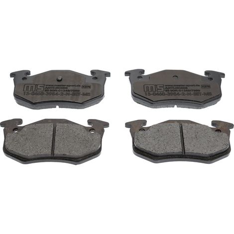 PASTILLAS DE FRENO TRASERAS RENAULT MEGANE Y PEUGEOT 205 (1/2)