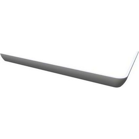 Ravak Galaxy Pro 10° - Panel frontal Asymetric Pro, 1200x900 mm, izquierdo, blanco XA95G70101L (1/3)