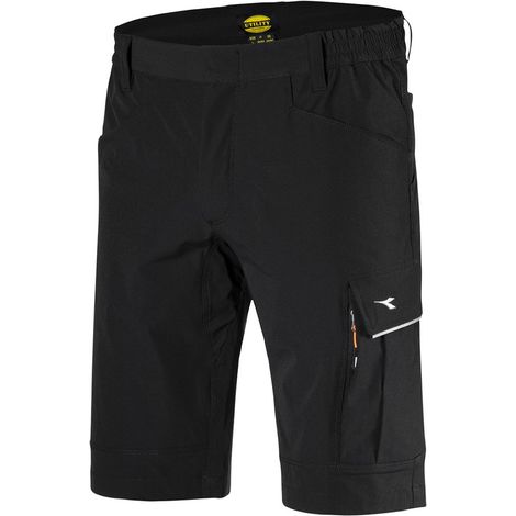 Bermuda da lavoro Diadora Tech-XXLNegro -