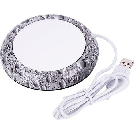 Tasse Chauffante Usb Bois Chauffage Boisson Bureau Maison 1 Pièce (1/5)