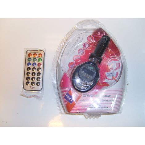 Modulador de radio FM/MP3 4 en 1 M702