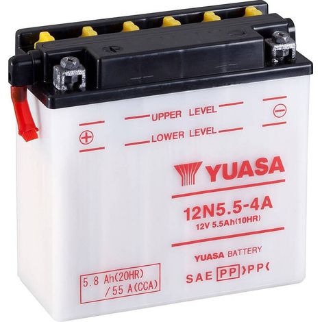 [NEUWERTIG] B-Ware Ubiquiti Networks Motorradbatterie 12V 5.5Ah Poltyp Schraubklemme Typ 2 Akku (1/2)
