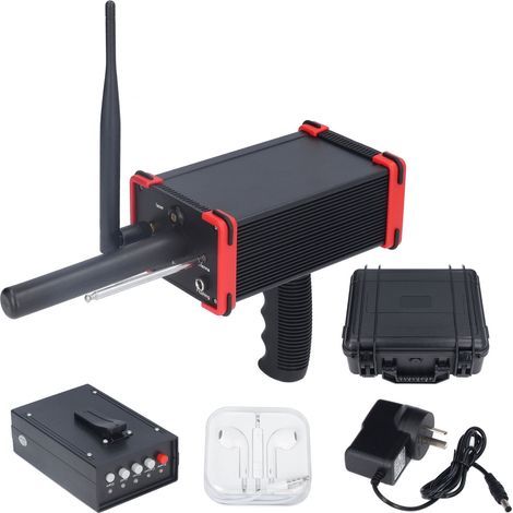 Metal detector, underground gold detector, 15m depth, 2D scanner, locating machine, 1000m search range (1/5)