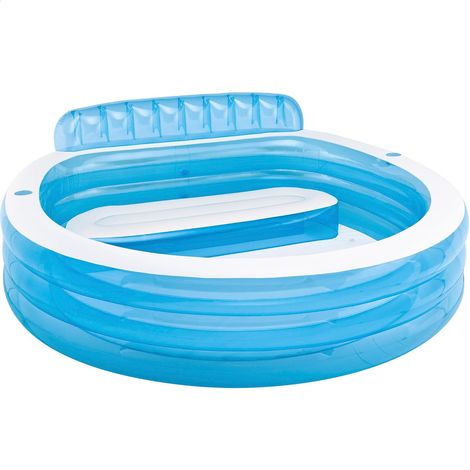 Schwimmbäder und Pools für Kinder Swim Center Family Lounge Pool, 229 x 218 x 76 cm (1/5)
