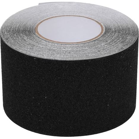 Bande antidérapante Noir 0,1x20 m PVC (1/5)