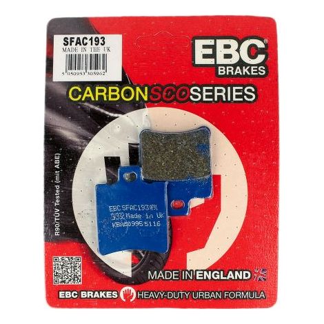 Pastiglie freno EBC SFAC193 (set da 2) (1/2)