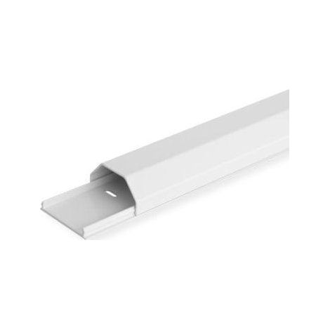 Roline Kabelkanal Aluminium Weiß 1,1 m