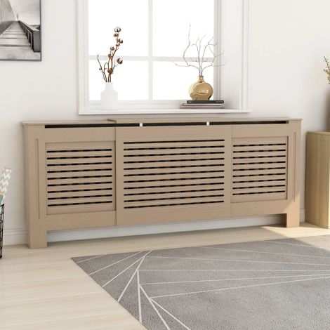 Cache radiateur Contemporain - Couverture de Radiateur MDF 205 cm Chic-770322 (1/5)