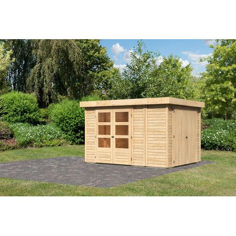 SH Retola 4 natur 242x242x211 inkl. Anbauschrank