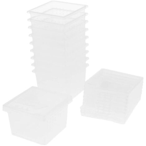 10pcs d'Élevage pour Grenouille, Gecko, Insecte (1/5)