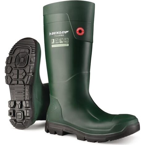 Dunlop Purofort FieldPro Boot of Water (DG60E33), Taille 38 (1/4)