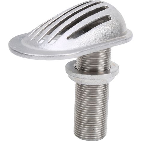 Filtre marin en acier inoxydable 316 pour prise d'eau de coque avec crépine 1/2 pouce, anti-corrosion et haute résistance pour bateaux. (1/5)