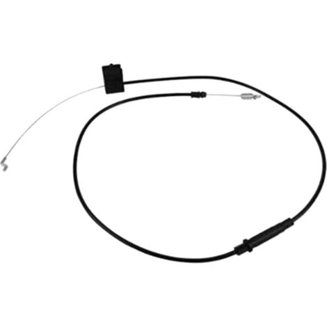 746-04600 Câble de valve pour tondeuse à gazon Lux Tools B 53 HMA Câble de commande d'accélérateur Accessoire d'entretien de jardin Facile à installer Robuste (1/5)