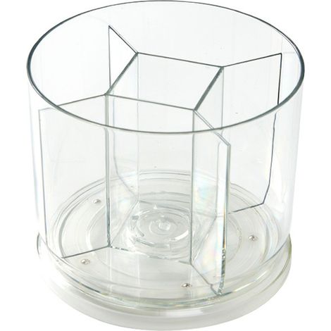 Drehbarer Stiftehalter, Schreibtisch-Organizer, Bleistifthalter, Büro-Stiftehalter, Marker-Karussell, Desktop-Marker-Organizer (1/5)