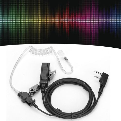 P218LPK01 Oreillette d'interphone pour talkie-walkie avec blindage contre les radiations-AquaForge (1/5)