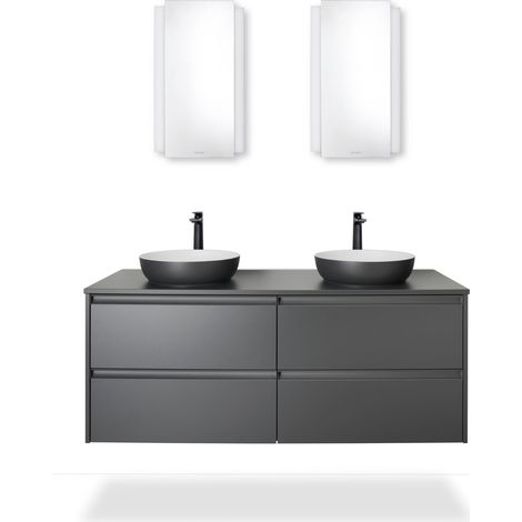 Duravit Ketho.2 miroirs, éclairage LED latéral, 400x700x33mm, (1/2)