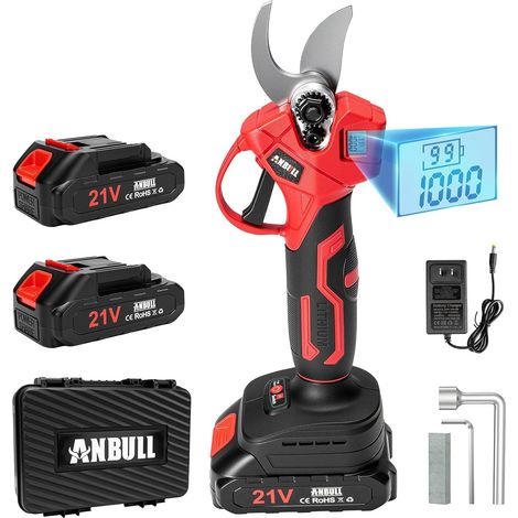 Secateur Electrique Sans Fil de 35 mm avec Lames SK-5 (1/5)