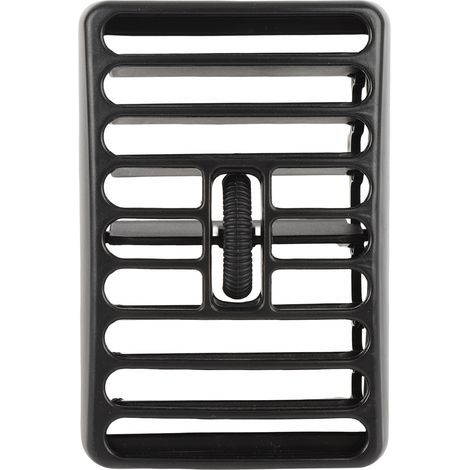 Asixxsix Grille d'aération pour Tableau de Bord, ABS Noir, Remplacement de Grille d'aération pour W Rangler TJ (1997-2006) avec Structure Unique, côté conducteur Gauche (1/5)