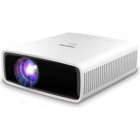 Videoproiettore Philips NEOPIX 550 SMART, Full HD 1080p , 100 pollici, Bianco