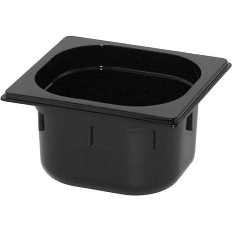 Bac gastronorme GN1/6  H 100 mm - Caterchef