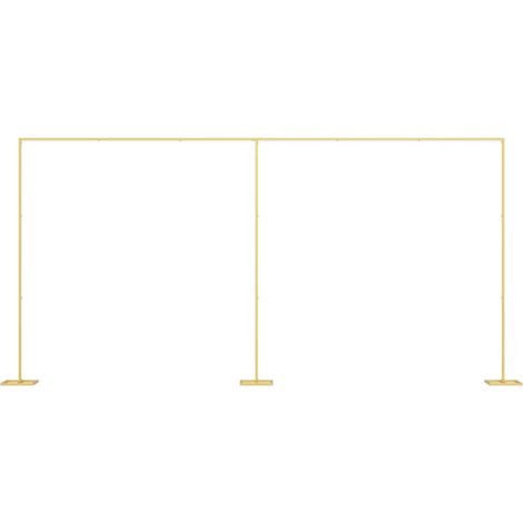 Maison Exclusive - Arco Nuziale Oro 657 x 35 x 300 cm Acciaio (1/5)