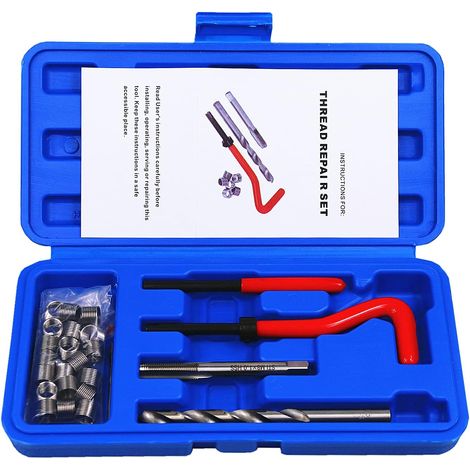 kit de réparation de Filetage de Type Helicoil 25 pièces M8x1.25MM (1/5)