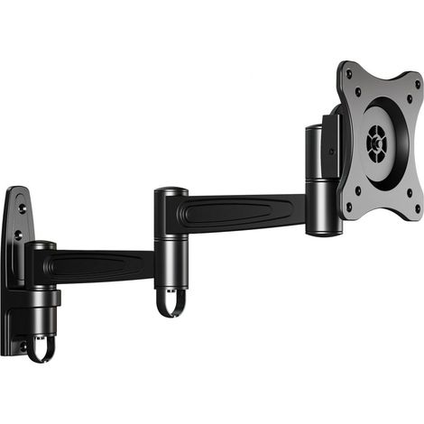 Soporte de pared orientable brazo articulado para TV de 13" a 27" Fonestar STV-649N