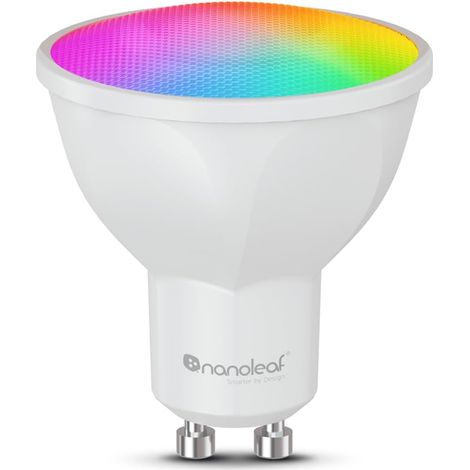 NANOLEAF ESSENTIALS MATTER WLAN SMART BULB GU10 - 1PK N7502B02-1GU10