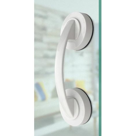 Poignées pour grandes portes et fenêtres en verre, portes coulissantes pour salles de bains, armoires, penderies, ventouses. (1/4)