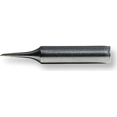 QUICK Panne a souder droite inclinee 60 1 mm pour station de soudure 3103/3104/TS1100 (1/2)