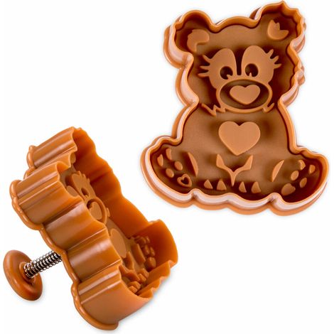 Städter Bär 6 cm Braun (1/4)