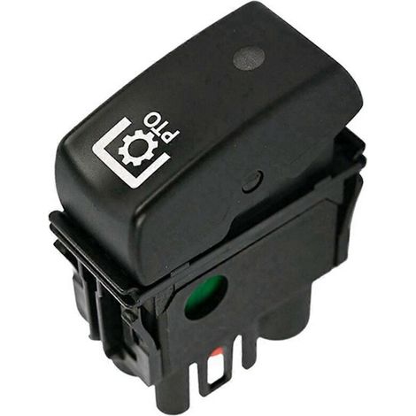 Interrupteur de commande de vanne pneumatique électrique pour prise de force (PTO) Noir (1/5)