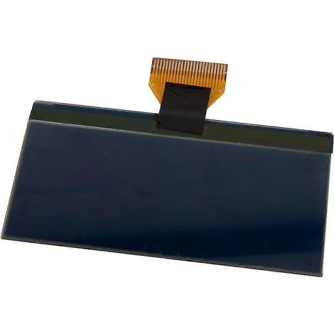 Écran LCD pour tableau de bord Mercedes Classe AB W169 W245, version 8 volts, remplacement direct (1/5)