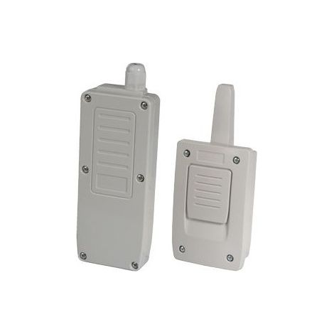 Somfy – Récepteur radio pour motorisation – Fréquence 433MHz – Tension 24V – Sécurité portillon sans câble spiralé – Compatible gamme Dexxo (1/2)